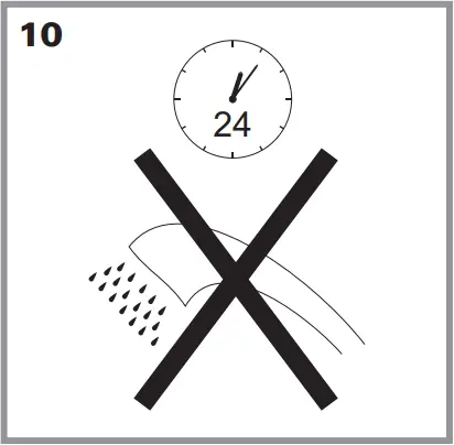 RAVAK Rosa Bath Board C10