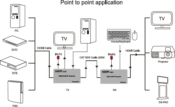 point application