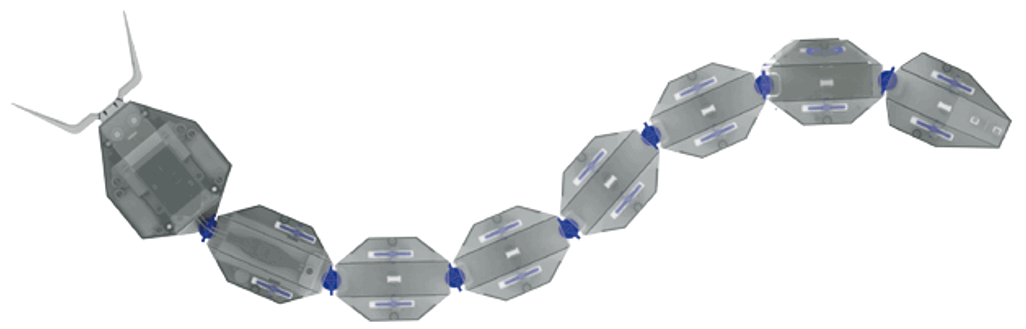 PLAY STEAM RC Robot Snake Learning Booklet fig 2