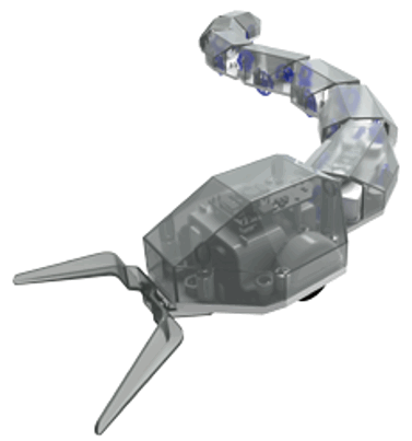 PLAY STEAM RC Robot Snake Learning Booklet fig