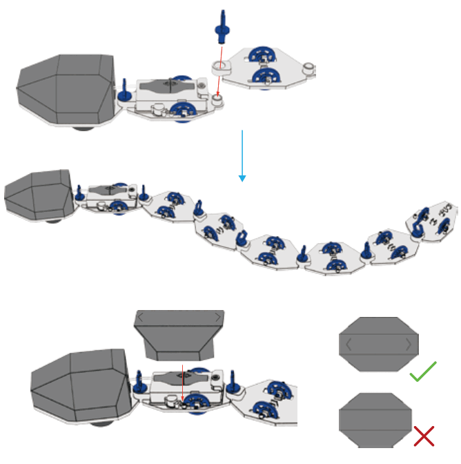 PLAY STEAM RC Robot Snake Learning Booklet fig10