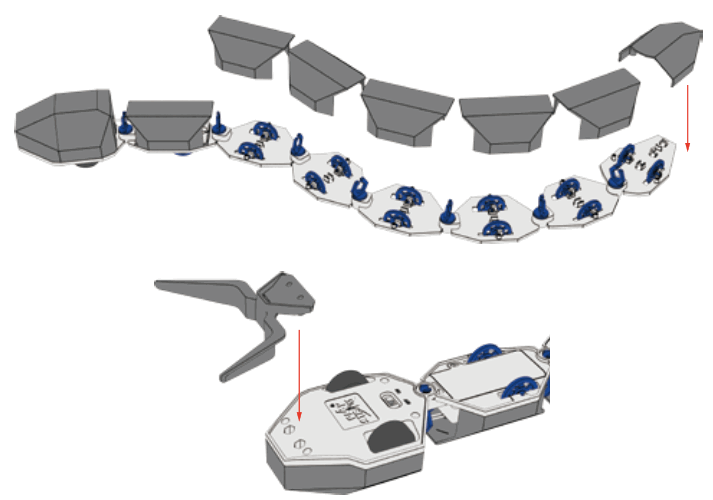 PLAY STEAM RC Robot Snake Learning Booklet fig11