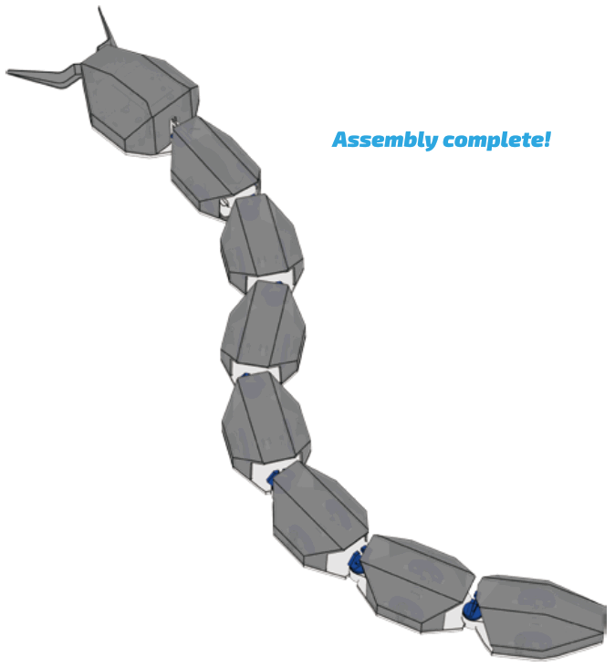PLAY STEAM RC Robot Snake Learning Booklet fig12