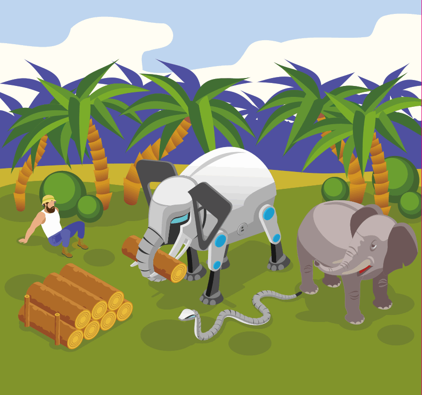 PLAY STEAM RC Robot Snake Learning Booklet fig16