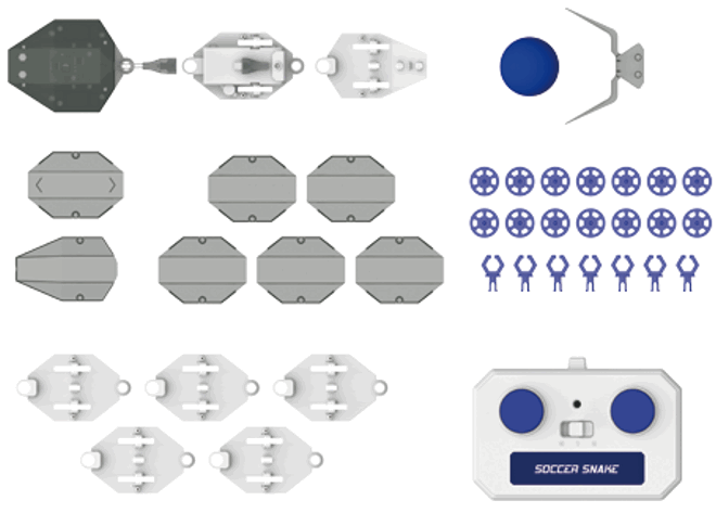 PLAY STEAM RC Robot Snake Learning Booklet fig2