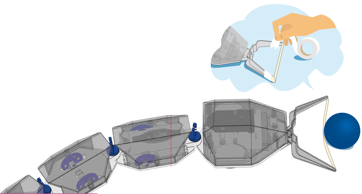 PLAY STEAM RC Robot Snake Learning Booklet fig20