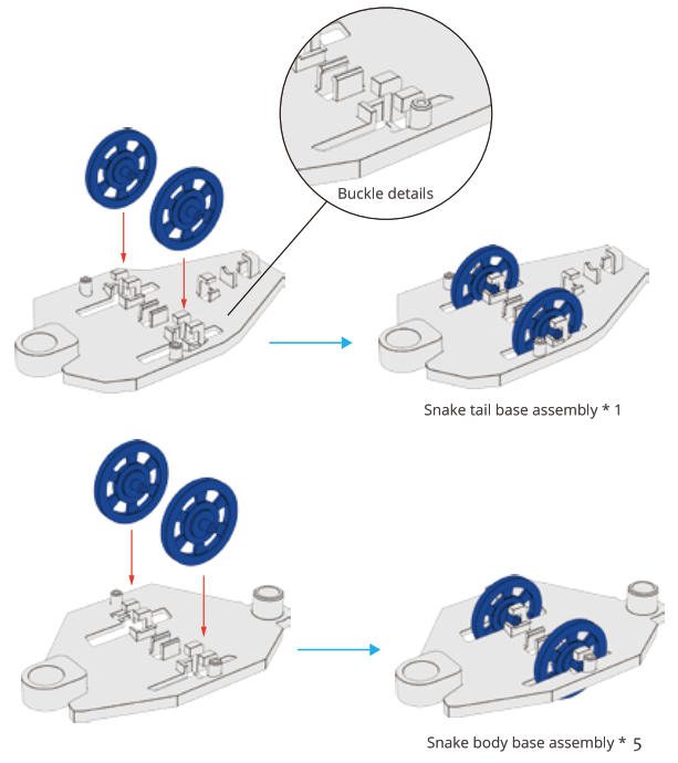 PLAY STEAM RC Robot Snake Learning Booklet fig9