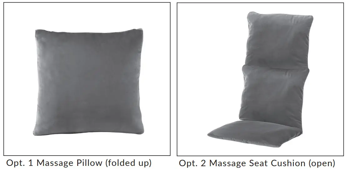 MEDIC THERAPEUTICS Massager Pillow with Heat - Figure 2
