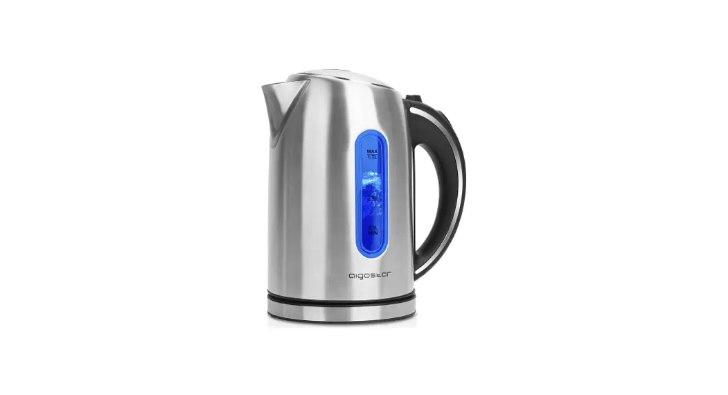 Aigostar 300104kyg Stainless Steel Electric Kettle Instruction Manual