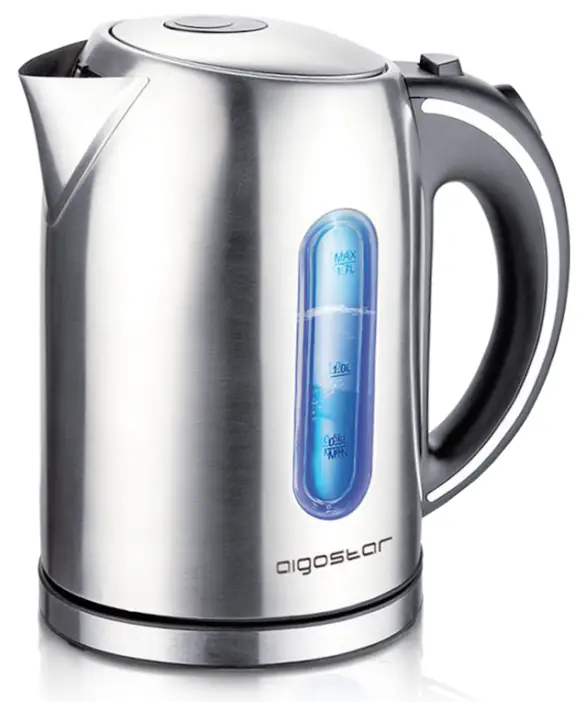 aigostar 300104KYG Stainless Steel Electric Kettle