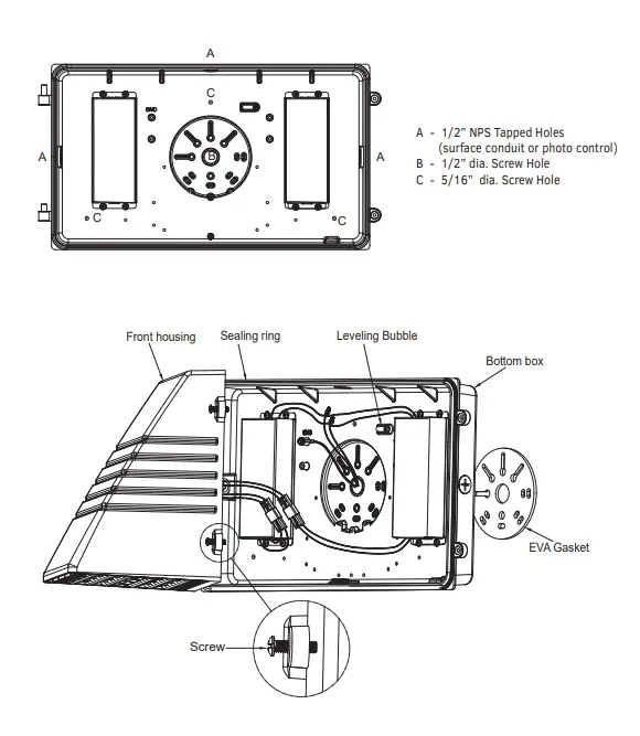 GKOLED-GKOWPG-Large-Full-Cutoff-Wall-Pack-1