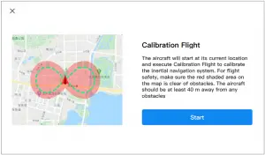 Calibration Flight