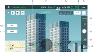 DJI Pilot App Controls