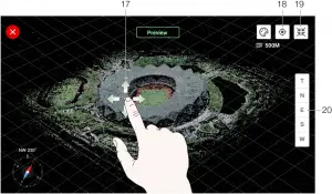 Point Cloud Model Preview