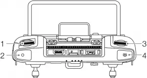 Remote Controller Controls 1