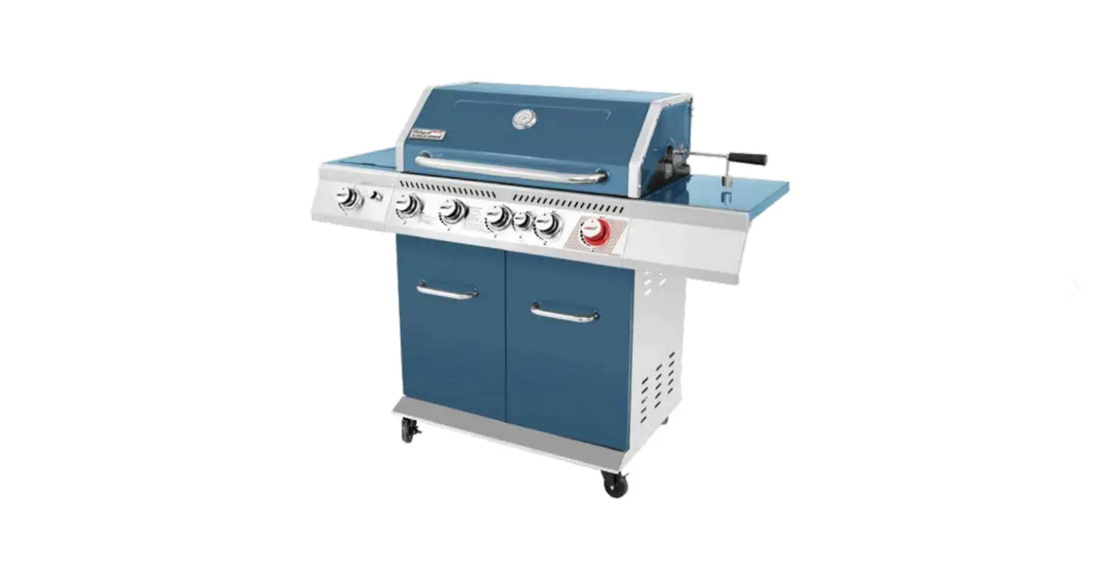 Royal Gourmet Ga5403b Deluxe 5-burner Gas Grill Owner's Manual Royal Gourmet Ga5403b Deluxe 5-burner Gas Grill Owner's Manual