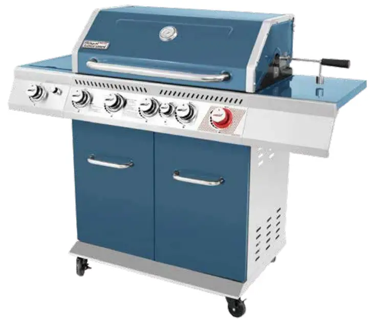 Royal Gourmet GA5403B Deluxe 5-Burner Gas Grill-fig1