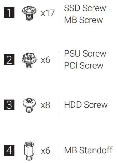 OMIXIMO Delta Game PC mit Intel i5 Windows 11 Pro - Bag Contents