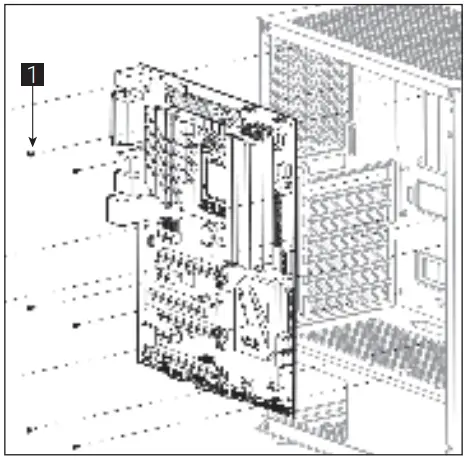 OMIXIMO Delta Game PC mit Intel i5 Windows 11 Pro - Install Motherboard