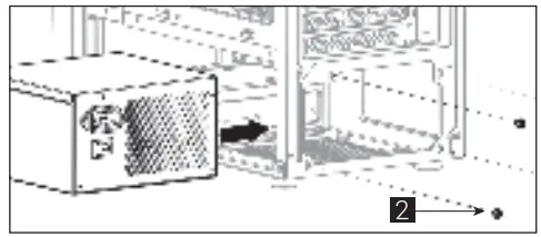 OMIXIMO Delta Game PC mit Intel i5 Windows 11 Pro - Install PSU