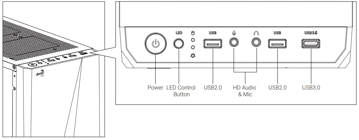OMIXIMO Delta Game PC mit Intel i5 Windows 11 Pro - Panel
