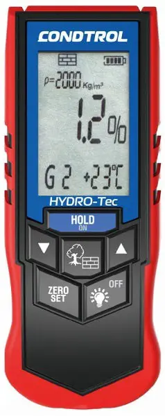 CONDTROL A1202314006 HYDRO-Tec Moisture Meter