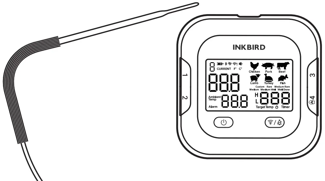 INKBIRD Phoenix Smart Thermometer