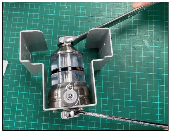 Time Electronics 7115 Contamination Trap - Cleaning and Maintenance