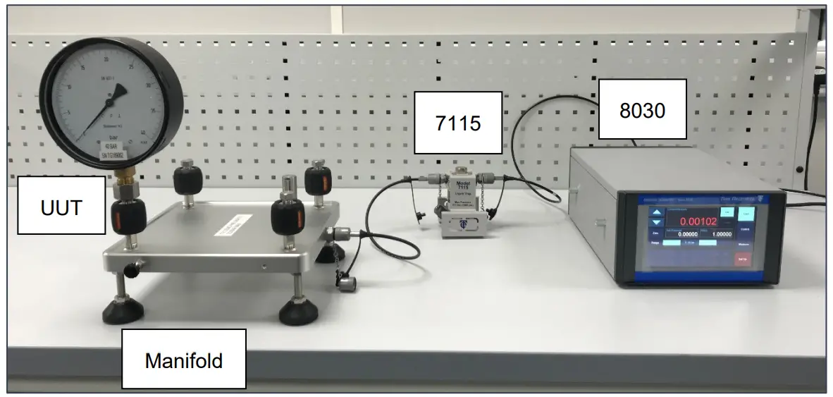 Time Electronics 7115 Contamination Trap - Example Set Ups