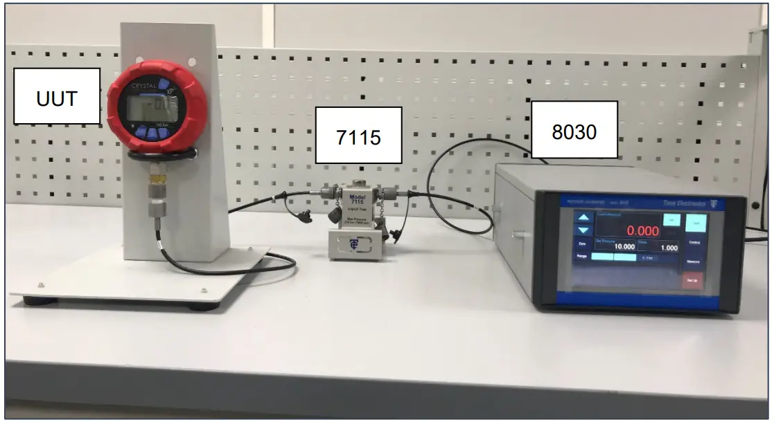 Time Electronics 7115 Contamination Trap - UUT