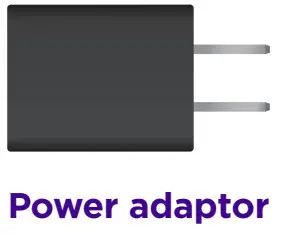 Roku Express 4K HDR Streaming Device - Power adaptor