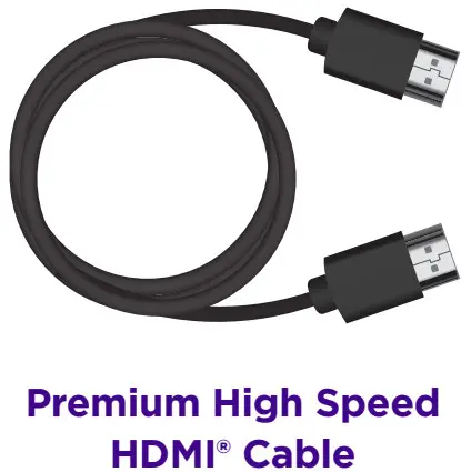 Roku Express 4K HDR Streaming Device - Premium High Speed