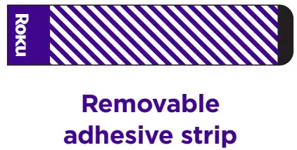 Roku Express 4K HDR Streaming Device - Removable