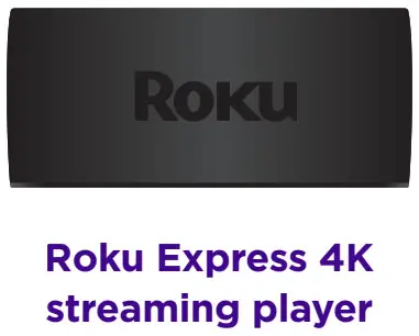 Roku Express 4K HDR Streaming Device - Roku Express