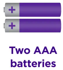 Roku Express 4K HDR Streaming Device - Two AAA