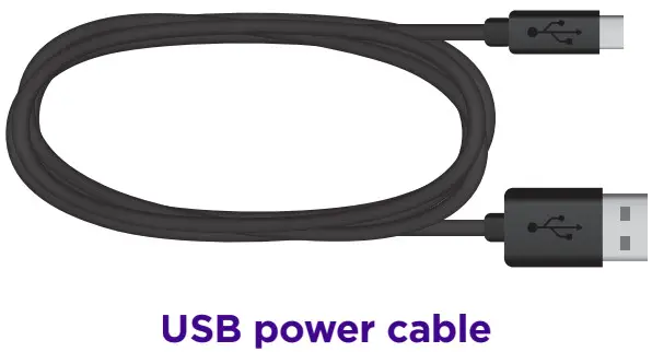 Roku Express 4K HDR Streaming Device - USB power cable