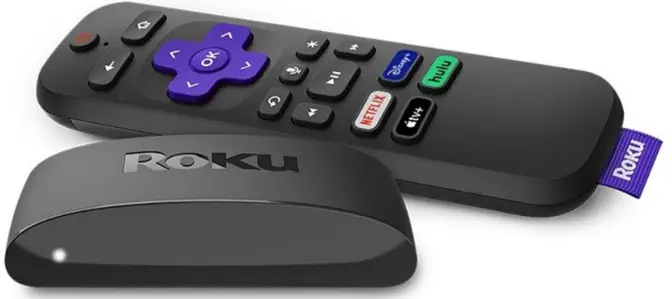 Roku Express 4K HDR Streaming Device