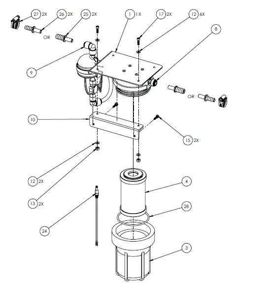 guzzle-H2O-STEALTH-Carbon-Block-Filtration-and-UV-Water-Purification-FIG-1