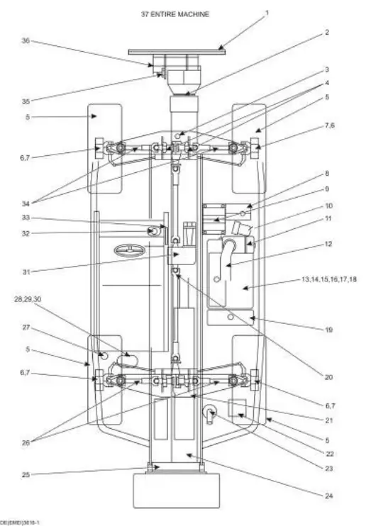 MERLO-P35-9EV-Truck-Forklift-fig1