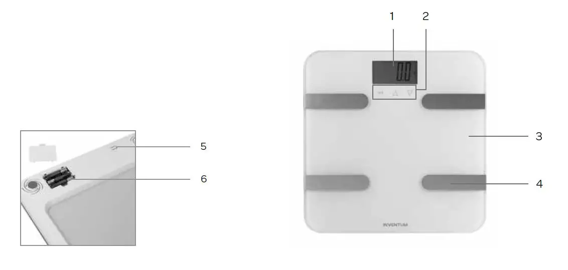 INVENTUM PW810W Bathroom Scale-fig-2