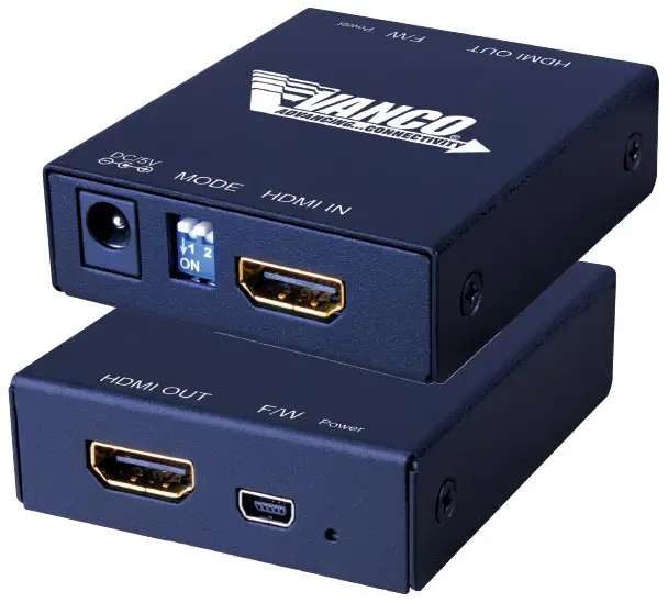 VANCO EVRC5002 HDMI EDID Sync Recorder -