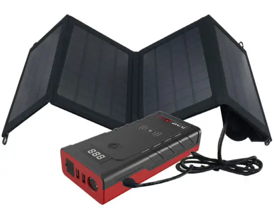 FIG 2 Fold Out Solar Panel Accessory Only