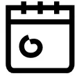 Daily Calendar Icon