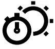 Timed Drying Icon