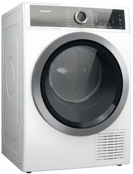Hotpoint H8 D93WB UK Condenser Tumble Dryer with Heat Pump