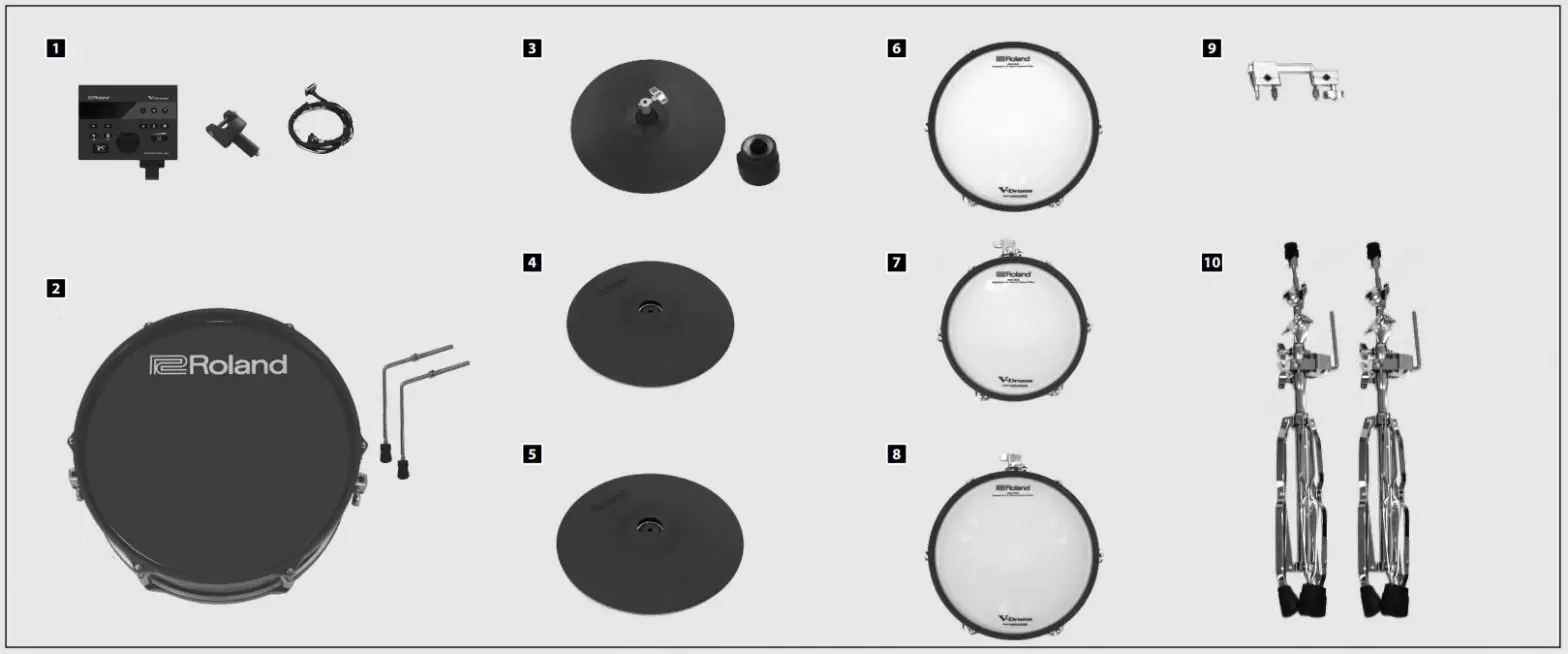 Roland VAD103 V-Drum Acoustic Design -