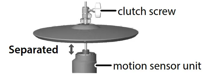 Roland VAD103 V-Drum Acoustic Design - Adjust the offset