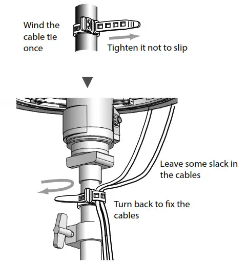Roland VAD103 V-Drum Acoustic Design - Fixing the cables