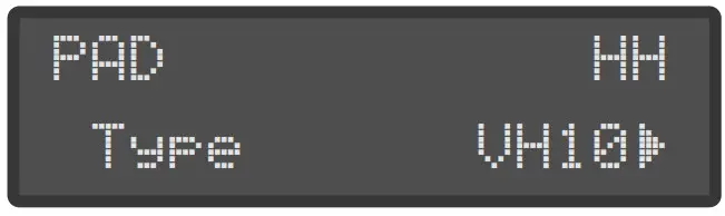 Roland VAD103 V-Drum Acoustic Design - PAD