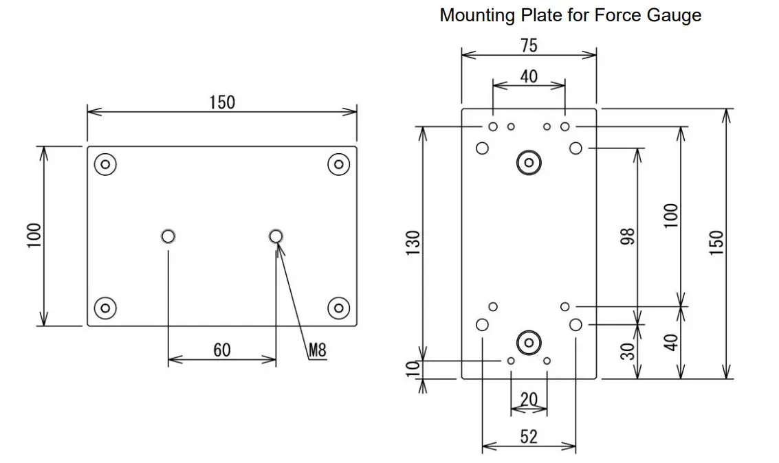 IMADA HV-500NⅡ HV Series Long Stroke - figure 8